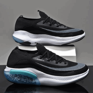 Latest Men's Jogging Shoes - Black